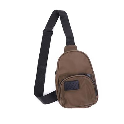 China New Fashion High Quality Chest Crossbody Bag Adjustable Small Sling Chest Bag for sale