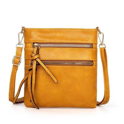 China 2021 Hot Selling Fashionable Portable Raincoat Fashion Custom Cross Women - Body Bag for sale