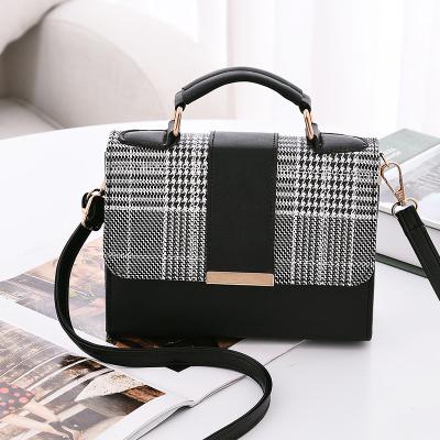 China Waterproof 2021 New Designs Fashion PU Leather Shoulder Girl Single Cross - Body Bag For Wholesale for sale