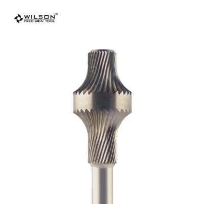 China For Wood Metal Burr Removing /Industry Drill Machine S-R16-100181 Tungsten Carbide 3mm Burr Cutter Support Customized Rotary 6mm Bur for sale