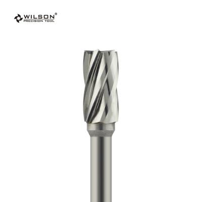 China For Cylindrical Metal Burr Removing /Industry Drill Machine B-10-100137 Wood Plant With End Cutting Tungsten Rotary Carbide Burr Removing Metal Working Bur for sale