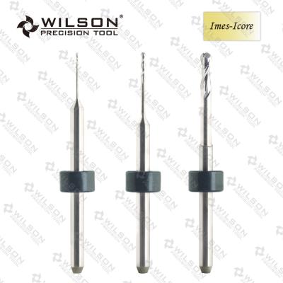 China For Dental Lab Milling Uncoated Burs Fit For Imes-Icore 240/250 Machine-Cut Zirconia Cadcam Desktop for sale