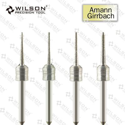 China For Dental Lab Milling Burs Fit For Amann Girrbach Machine-Cutting Glass-Ceramic Emax Cadcam Desk for sale