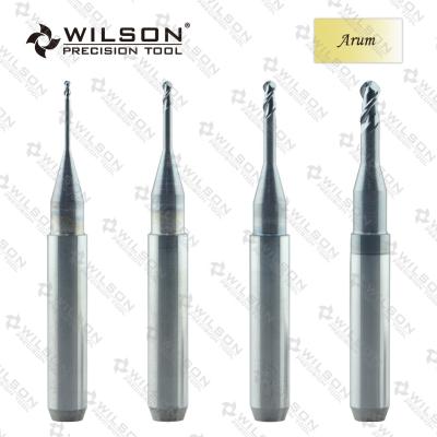 China For Dental Lab Milling Burs ALNOVA Liner Fit For Arum Machine-Cut Metal Cadcam Desk for sale