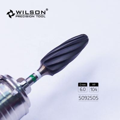 China For Dental Lab 5092505 With CVD Coating Excellent Heat Dissipation Carbide Burs Denture Trimming Used For Dental Plaster Burrs for sale