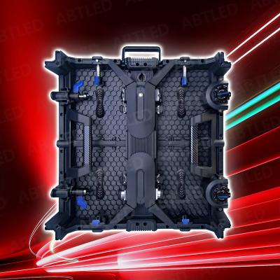 China Indoor P2.976 P3.91 Indoor Rental Led Display Screen 500*500mm Full Color 250*250mm single module for sale