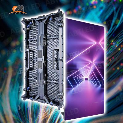 China Indoor P2.976 Indoor Rental Led Display Screen 500*500mm 500*1000mm Full Color 250*250mm single module For Club for sale