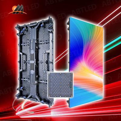 China Indoor P2.976 P3.91 Outdoor Rental Led Display Screen 500*1000mm Full Color 250*250mm single module for sale