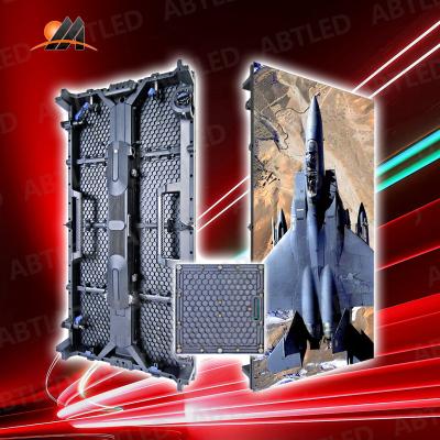 China Indoor P2.976 P3.91 Outdoor Indoor Rental Led Display Screen 500*1000mm Full Color 250*250mm single module for sale