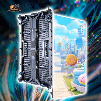 China Indoor P2.604 Outdoor Rental Led Display Screen 500*500mm 500*1000mm Full Color 250*250mm single module For Club for sale