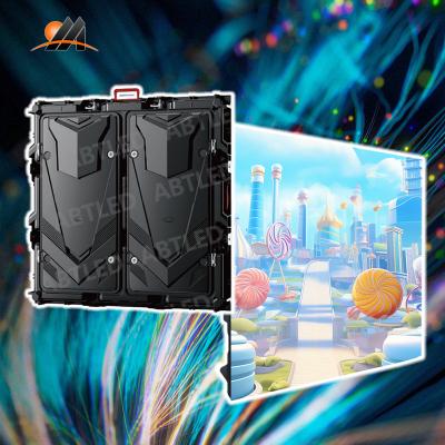 China Outdoor P2.5 P3.076 P4 P5 P6.67 P8 P10 Outdoor High-definition Led Display Screen Full Color 320*160mm single module for sale