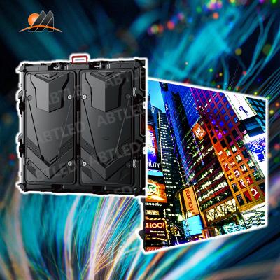 China Outdoor P3.076 Outdoor High-definition Led Display Screen Full Color 320*160mm single module for sale