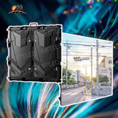 China Outdoor P4 Outdoor High-definition Led Display Screen Full Color 320*160mm single module for sale