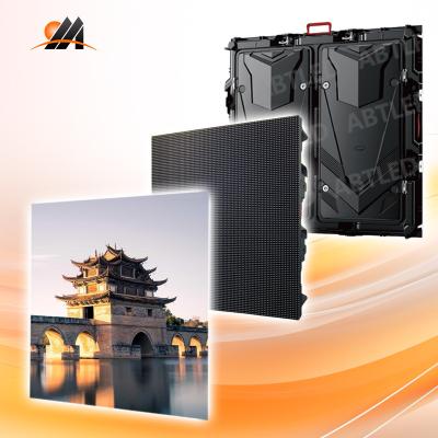 China Outdoor P10 Outdoor High-definition Led Display Screen Full Color 320*160mm single module for sale