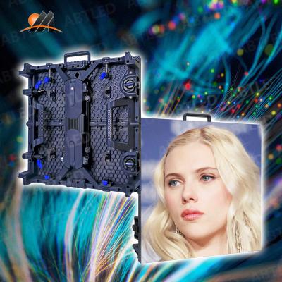 China Indoor P2.976 High-Brightness Indoor LED Display Panel Full Color 500*500mm Rental Die Cast Aluminum For Concert for sale