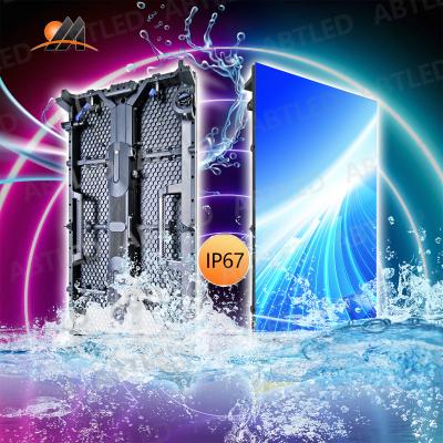 China Indoor P2.604 P2.976 P3.91 High-Brightness Indoor LED Display Panel Full Color 500*1000mm Rental Die Cast Aluminum For Concert for sale