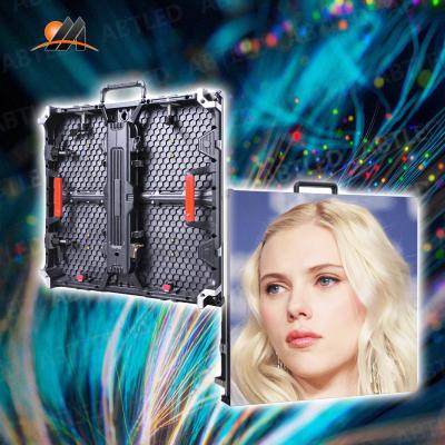 China Indoor P2.976 P3.91 High-Brightness Indoor LED Display Panel Full Color 500*500mm Rental Die Cast Aluminum For Concert for sale