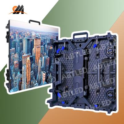 China Indoor P2.976 P3.91 Indoor Large Stage Background Rental LED Screen Panels LED Display For Concert for sale