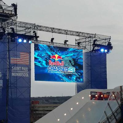 China Indoor Anti-Collision High Refresh Full Color Concert Giant Event Stage Rental Led Display Video Wall Panel Screen for Outdoor Indoor for sale