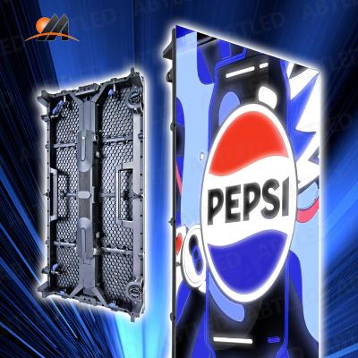 China Indoor P2.976 Outdoor Indoor Rental Led Display Screen 500*1000mm Full Color Advertising Video Wall For Club for sale