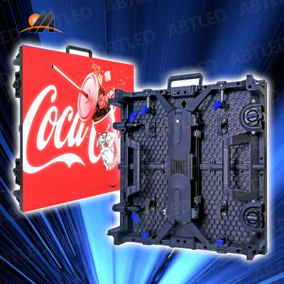 China Indoor P2.976 Outdoor Rental Led Display Screen 500*500mm Full Color Advertising Video Wall For Club for sale