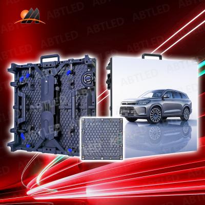 China Indoor P2.604 Outdoor Rental Led Display Screen 500*500mm Full Color Advertising Sign For Club for sale