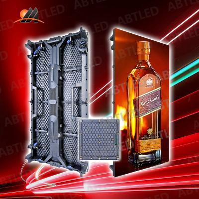 China Indoor P2.976 Outdoor Rental Led Display Screen 500*1000mm Full Color Advertising Video Wall For Club for sale