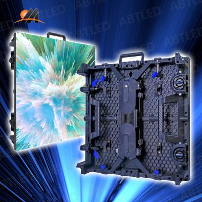 China Indoor P3.91 Outdoor Rental Led Display Screen 500*500mm Full Color Advertising Video Wall For Club for sale