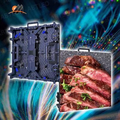 China Indoor P3.91 High-Brightness Outdoor Indoor LED Display Panel Full Color 500*500mm Rental Die Cast Aluminum For Concert for sale