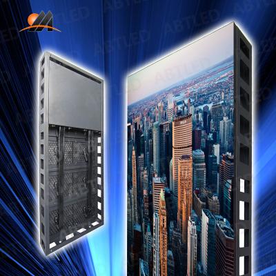 China Outdoor P6.35 2*4feet High-definition High Brightness Outdoor LED Display Screen Full Color Waterproof  Led Signs for sale