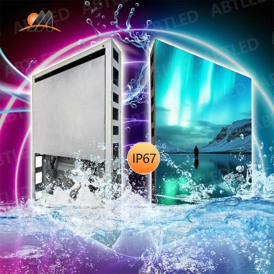 China Outdoor P4.23 P6.35 High Quantity Outdoor Led Display Panel Video Wall 2*3feet Cabinet For Advertising Sign for sale