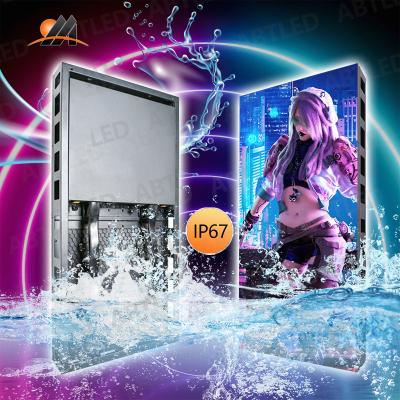 China Outdoor P4.23 High Quantity Outdoor Led Display Panel Front And Rear Maintenance 2*4feet Signal Module 1Foot*1Foot for sale