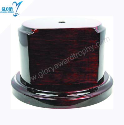 China China Trophy Wholesale High Quality Solid Wood Base for sale