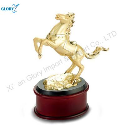 China 2015 Europe high quality antique horse metal for home decoration for sale