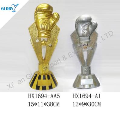 China High quality resin boxing trophy from europe china supplier for sale