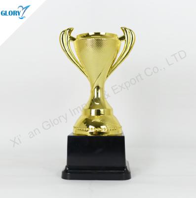 China Europe 2019 Cheap Plastic Trophies Small Award Small Plastic Trophies For Sports for sale