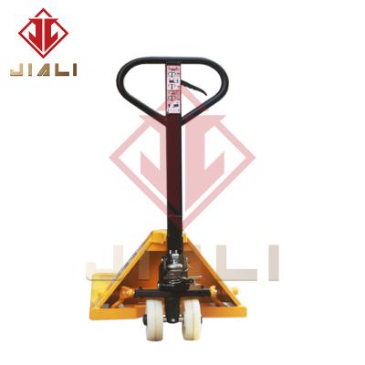 China Garment Shops Manual Hydraulic Hand Pallet Truck Capacity Handing Tools Forklift 2000kg Hydraulic Hand Pallet Truck for sale