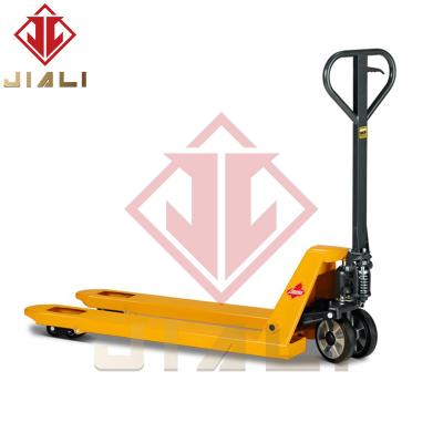 China Diniu Customization 3t2 Ton Truck Manual Spot Manual Forklift Truck Hydraulic Thickened Hydraulic Manual Ground Beam 685*1220/*540*1150(mm) for sale