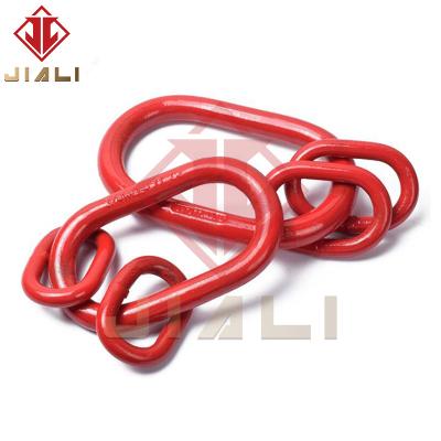 China Wholesale Heavy Industry Hoisting Ring Hoisting Ring Oval Strong Industrial Hoisting Sling Connecting Ring Crane With High Strength Sub-Rings for sale