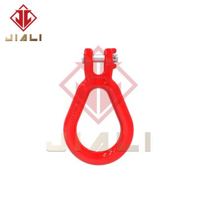 China Mines Level 80 Shofar Pear Ring Alloy Steel Claw Support Ring Chain Claw Horn Connection for sale