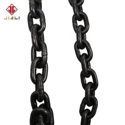 China Portable Grade g80 Galvanized Chain Lifting Manual Column Mobile Lift Chain Strong Lift Elevator for sale