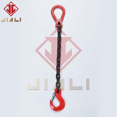 China Heavy Industry Chain Hook Spreader Wholesale G80 Grade Steel Lifting Chain Spreader 2-70 Tons Multi-member Spreader for sale