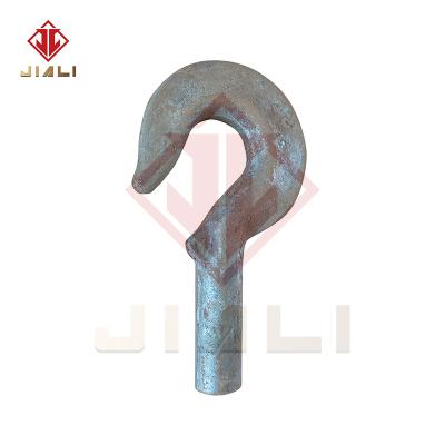 China Soft exterior best-selling primary color of steel electric crane lower hook lifting rigging rigging accessories for sale