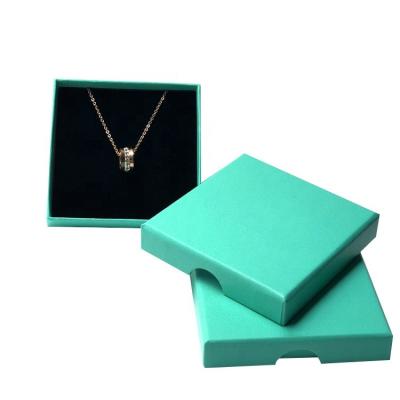 China Amazon Hot Selling Classic Wholesale Slim Cheap Jewelry Box Paper Packaging Boxes For Ring Necklace for sale