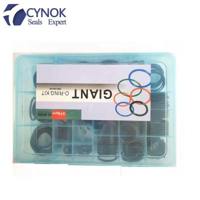 China 386PCS Rubber NBR O-RING KIT BOX for sale