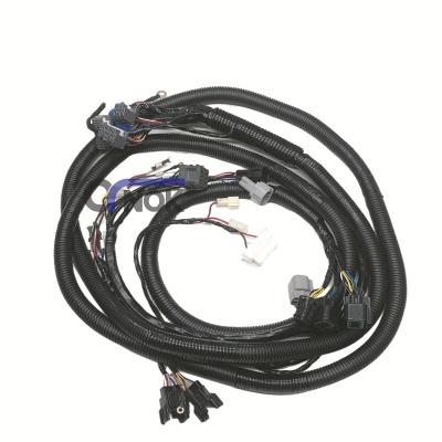 China Construction Machinery Engine Diecel 6D16 Engine Wiring Harness 857-77604000 Fit For 1430R Excavator Accessories for sale