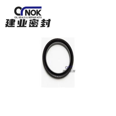 China Original BZ5161E Excavator Crankshaft Front Oil Seal Black Bown Metal Gasket For D1146 DE08 Excavator Engine Accessories for sale