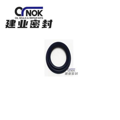 China Excavator Original Crankshaft Front Oil Seal BZ5051E Black Metal Seal For 4D34 6D34 Engine HD820-2 SK200-6 Excavator Accessories ME017208 for sale