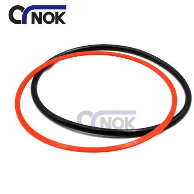 China China Hydraulic Made PU Back Up Washers PTFE Ring White Red Black Wood Material Back Up Color Hydraulic Seals For Excavators for sale