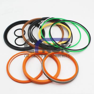 China NBR ZAX330 Metal Direct Injection Excavator Hydraulic Boom /Arm/Bucket Stick Cylinder Rubber Seal Kits for sale